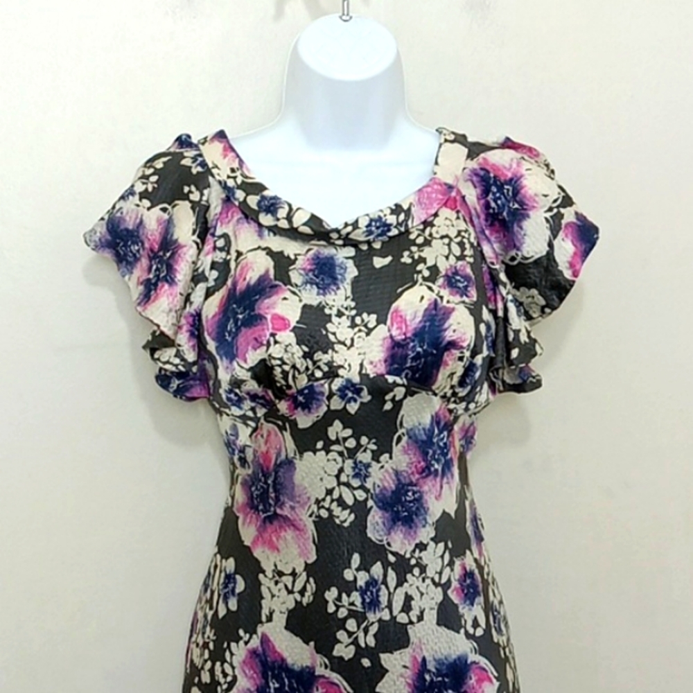Va et Vien for BHLDN Size 0 Floral Maxi Dress